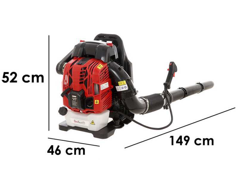 4 stroke clearance petrol leaf blower